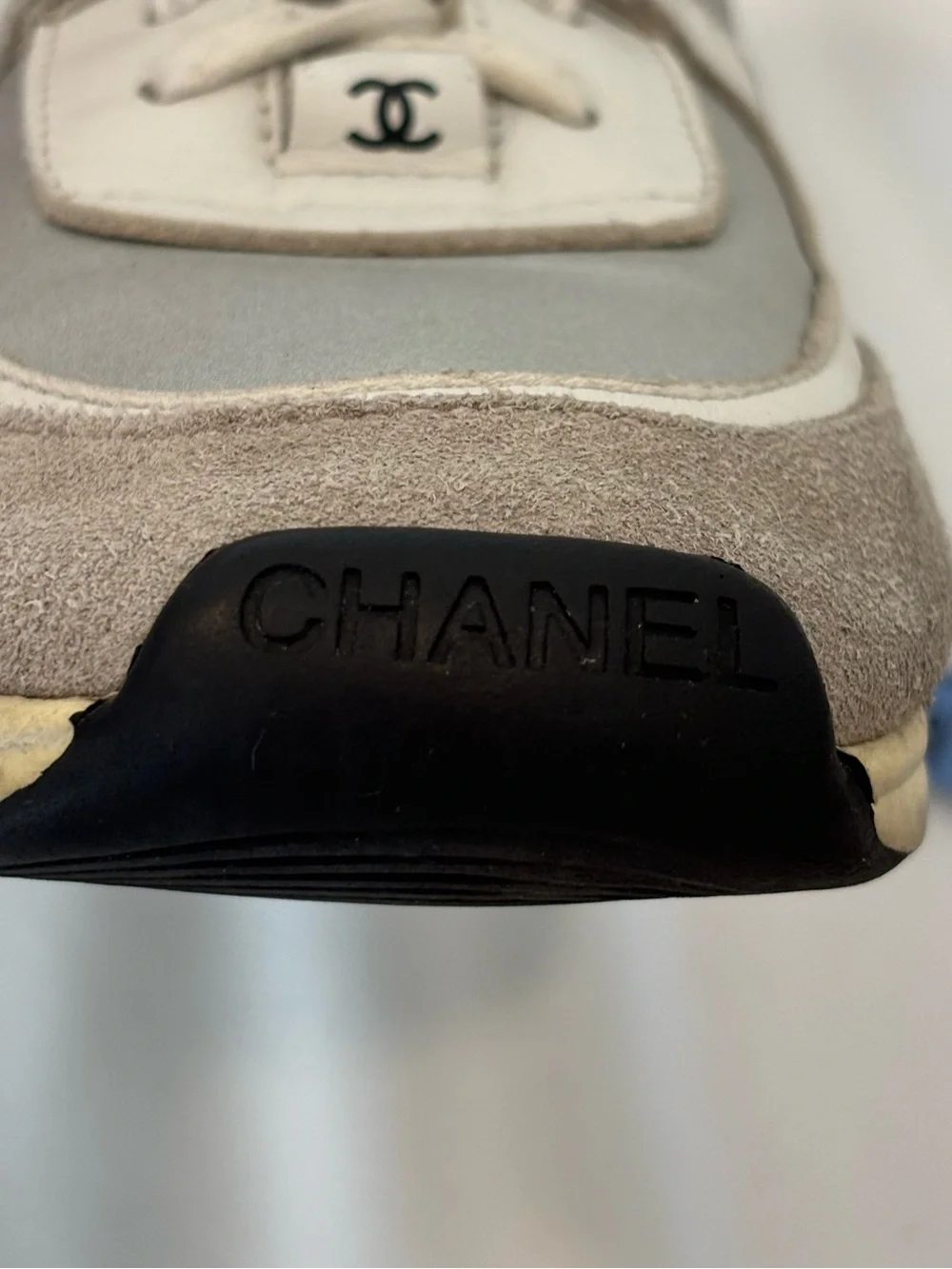 CHANEL Leather Sneakers Made in Italy